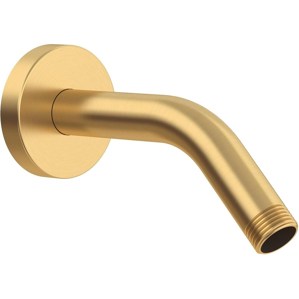 American Standard 1660241.GN0 5-1/2" Wall Mounted Shower Arm‎ with Flange Brush